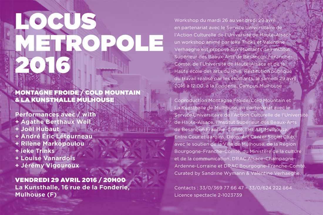 LOCUS METROPOLE 7 poster