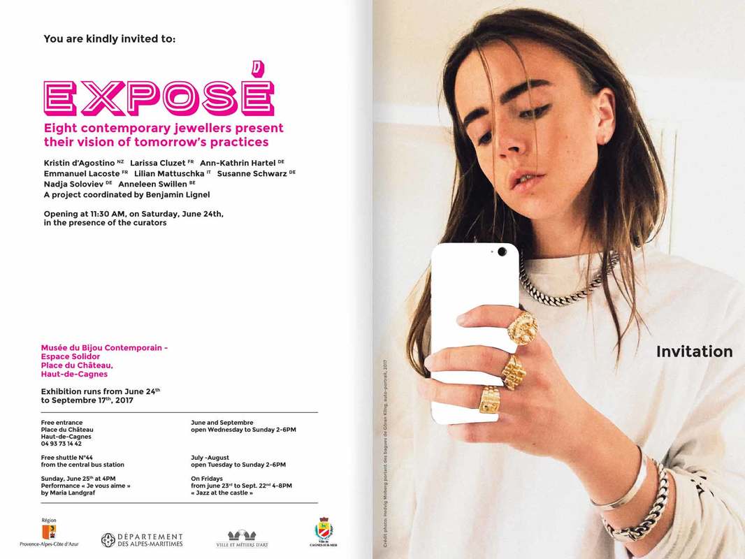 Poster Exposé Exhibition 2017